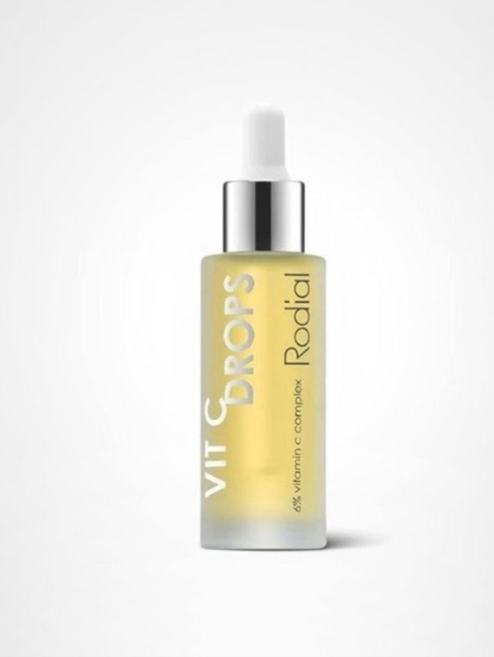 Rodial Yellow Vitamin C Serum Dropper Bottle